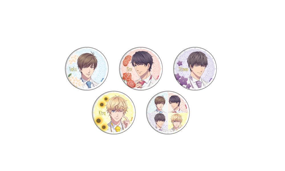 缶バッジ（ブライダル）