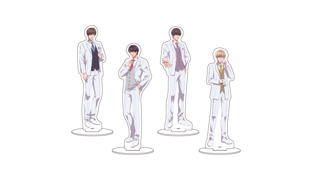 キャラアクリルフィギュア（ブライダル）