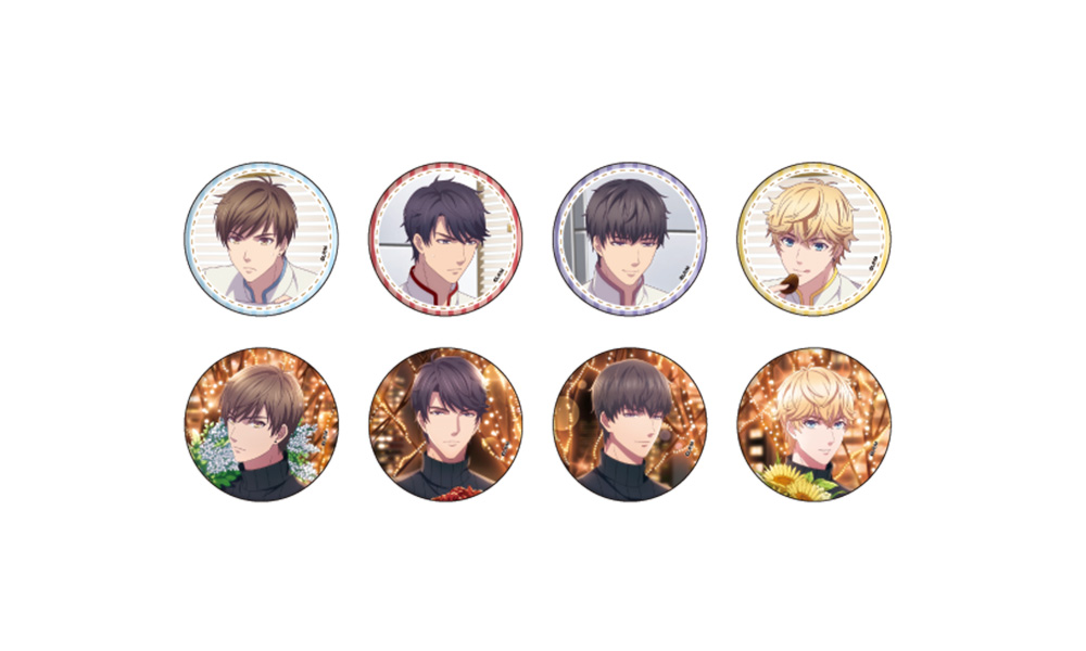 缶バッジ（EDカード）