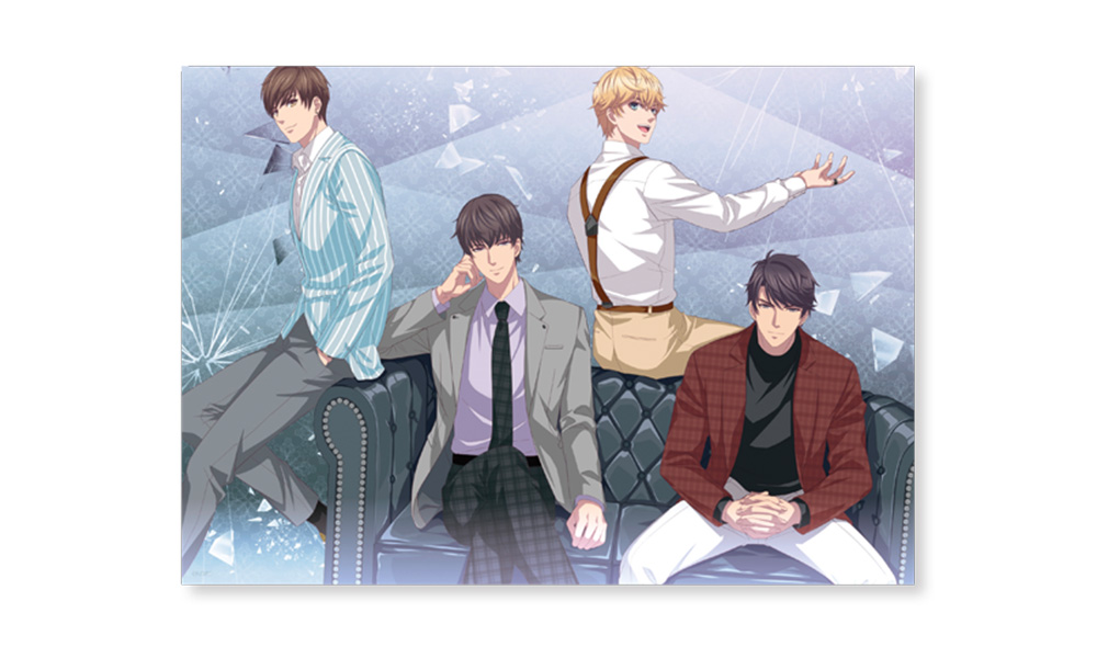 A3 クリアポスター