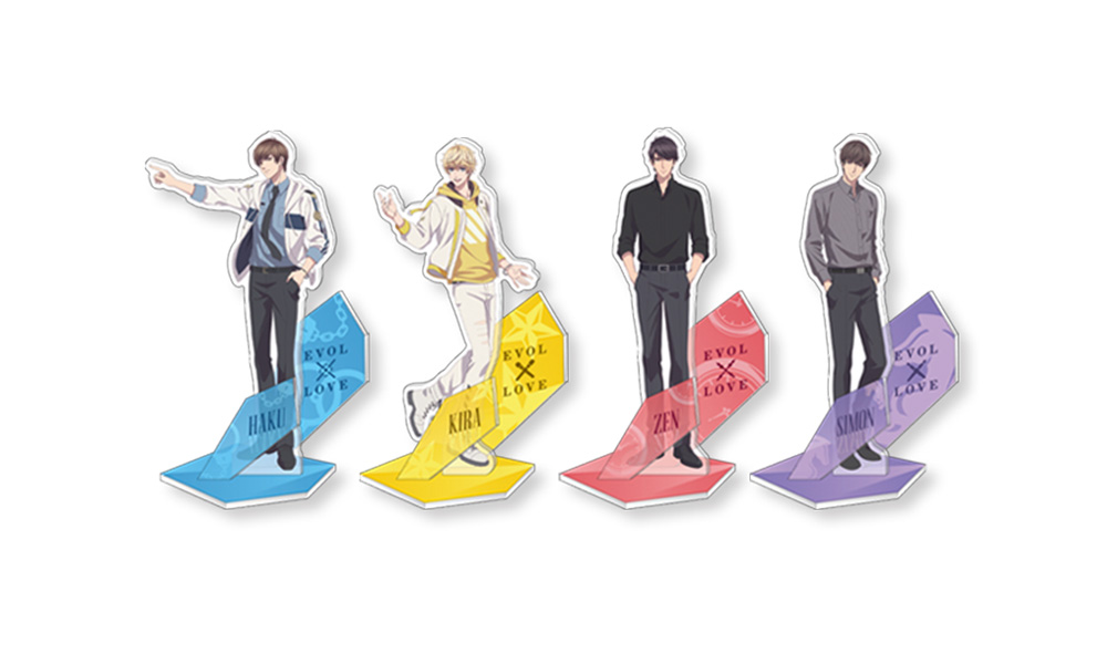 アクリルスタンド