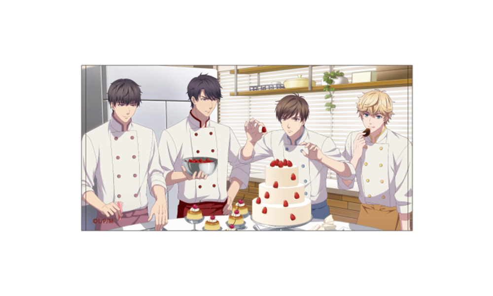 バスタオル（EDカード お菓子作り）