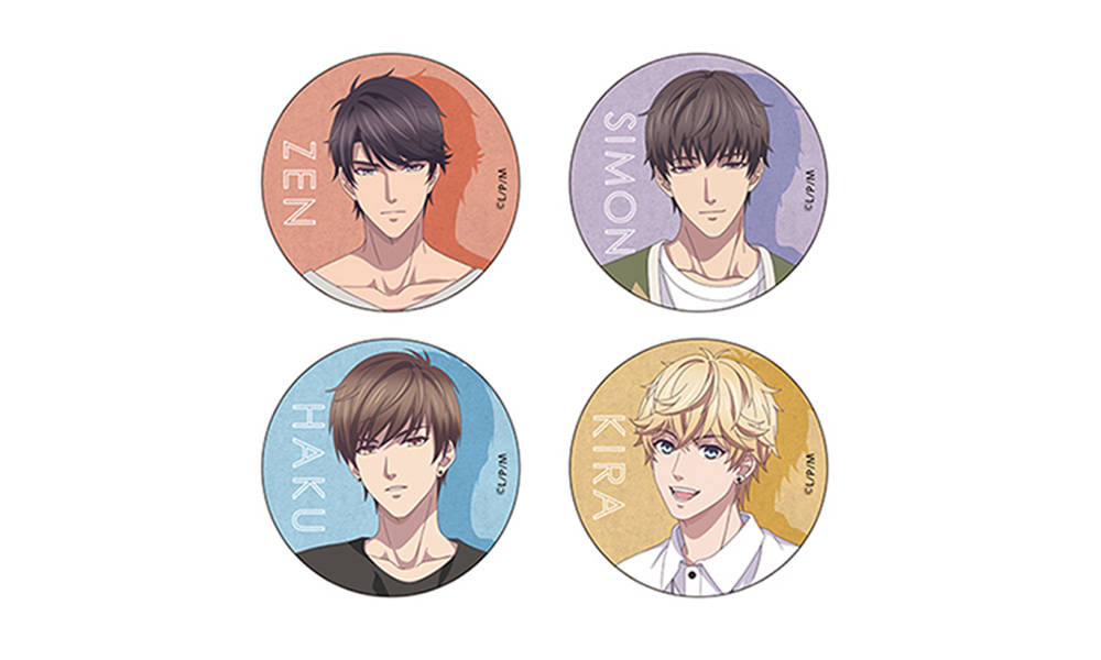 カンバッジ（ブラインド）リアルクローズ ver