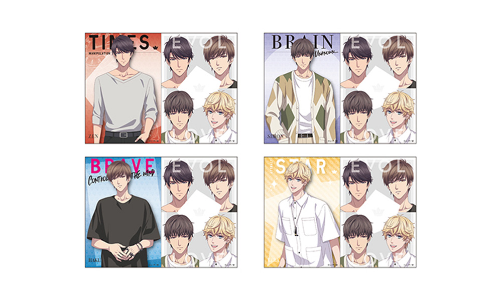 付箋 マガジンデザイン