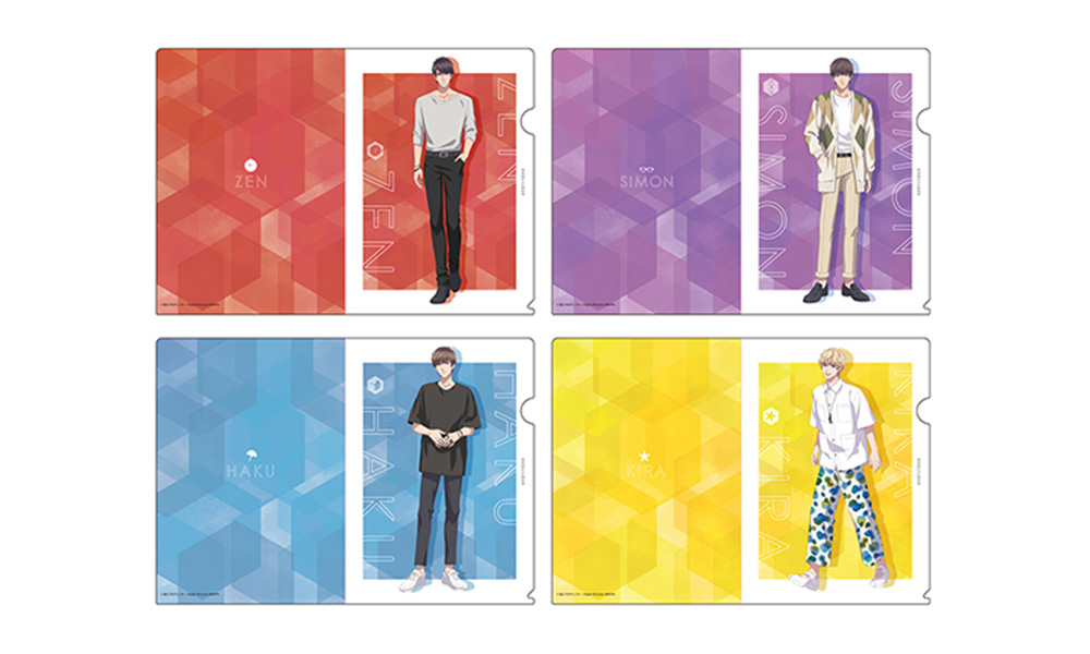 A4クリアファイル