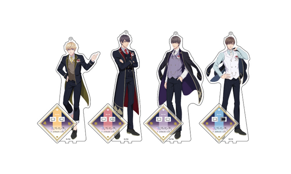 BIGアクリルスタンドキーホルダー