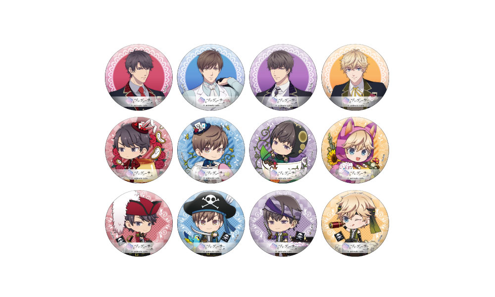 トレーディング缶バッジ