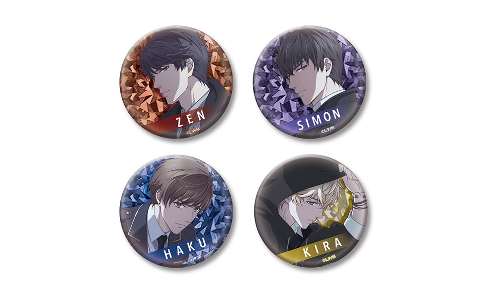 ホログラム缶バッジ