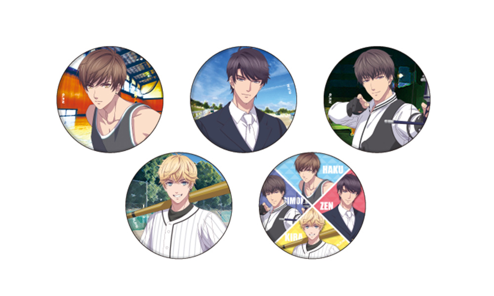 缶バッジ(スポーツ)