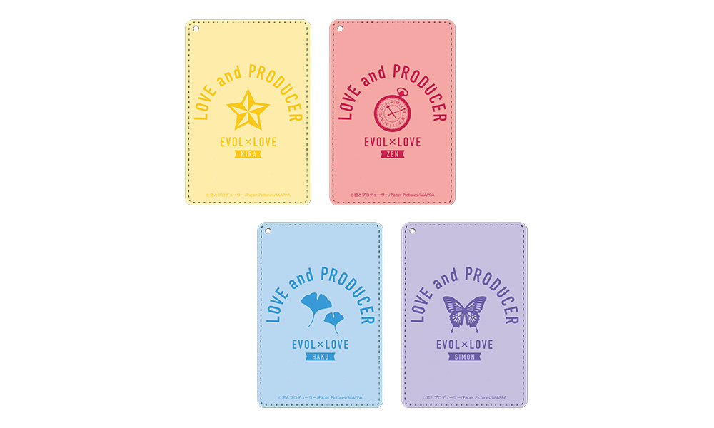 カレッジ1ポケットパスケース