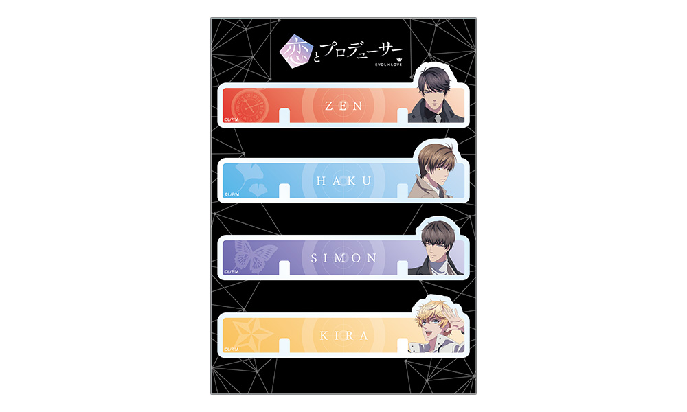 卓上アクリル万年カレンダー 着せ替えパーツ