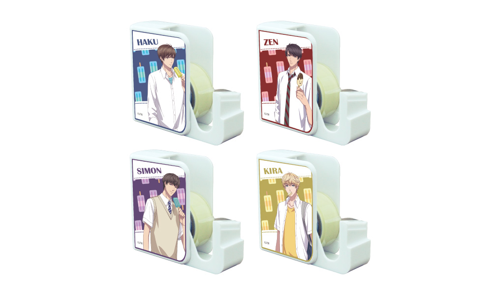 キャラテープカッター(高校生)