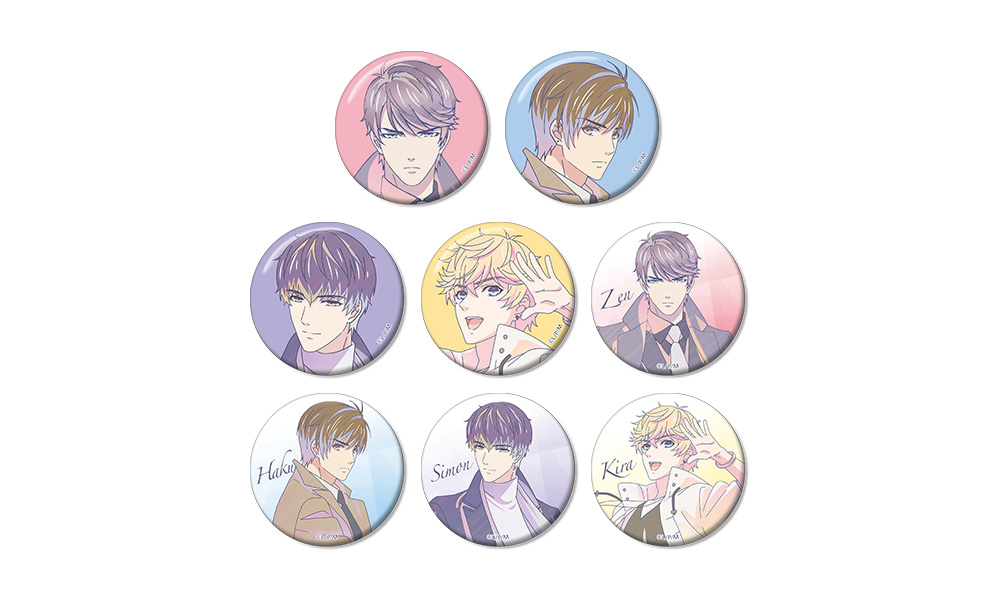 トレーディング Ani-Art CLEAR LABEL 缶バッジ