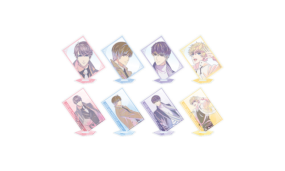 トレーディング Ani-Art CLEAR LABEL アクリルスタンド