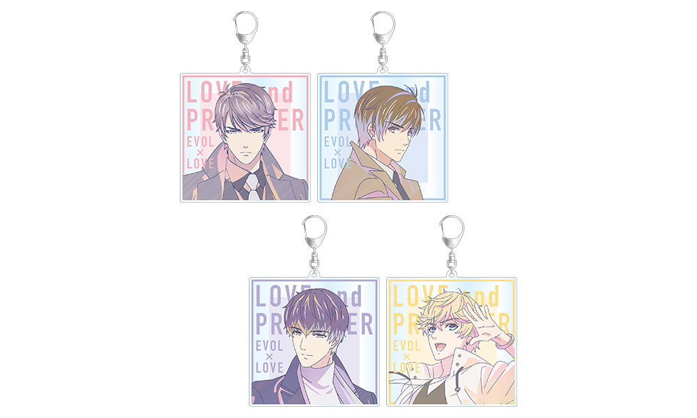 Ani-Art CLEAR LABEL BIGアクリルキーホルダー