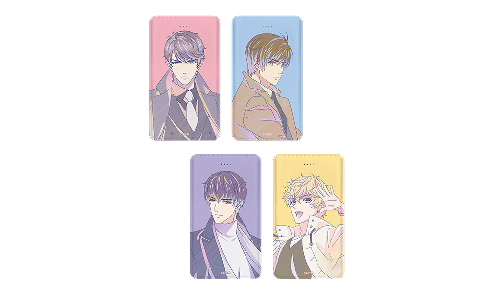 Ani-Art CLEAR LABEL モバイルバッテリー