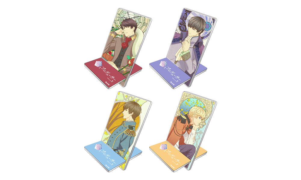 アクリルミラースタンド